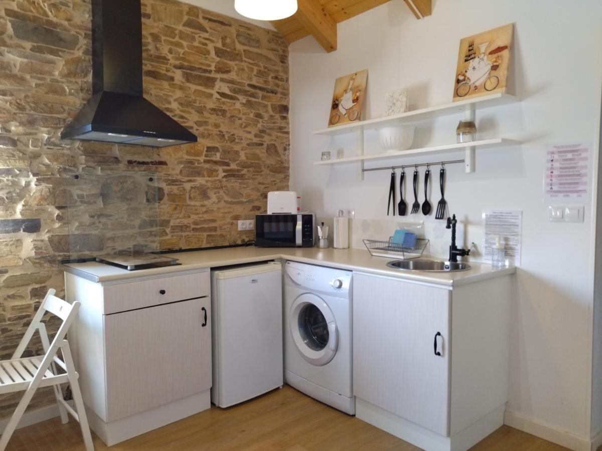 Apartamentos A Palleira باريروس المظهر الخارجي الصورة