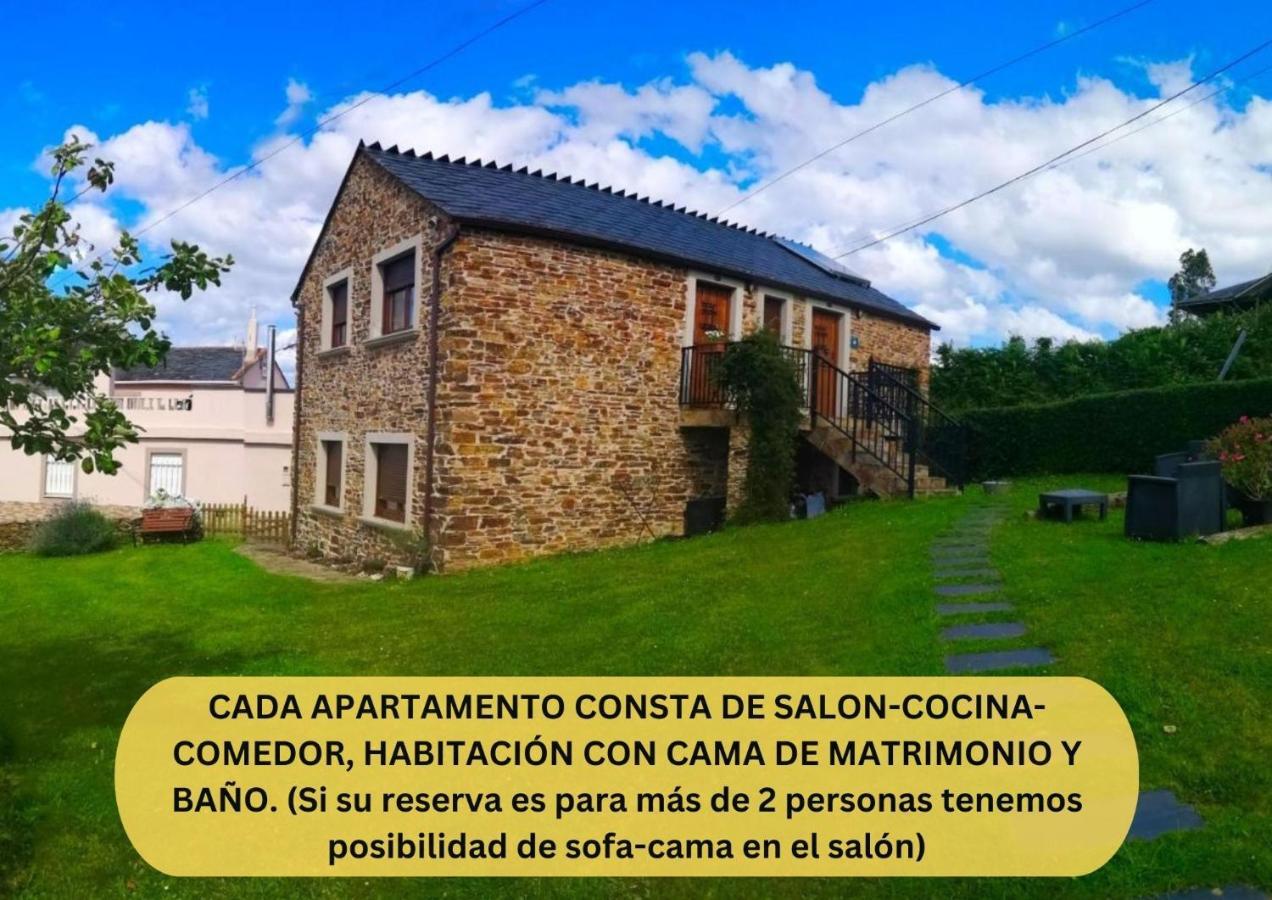 Apartamentos A Palleira باريروس المظهر الخارجي الصورة