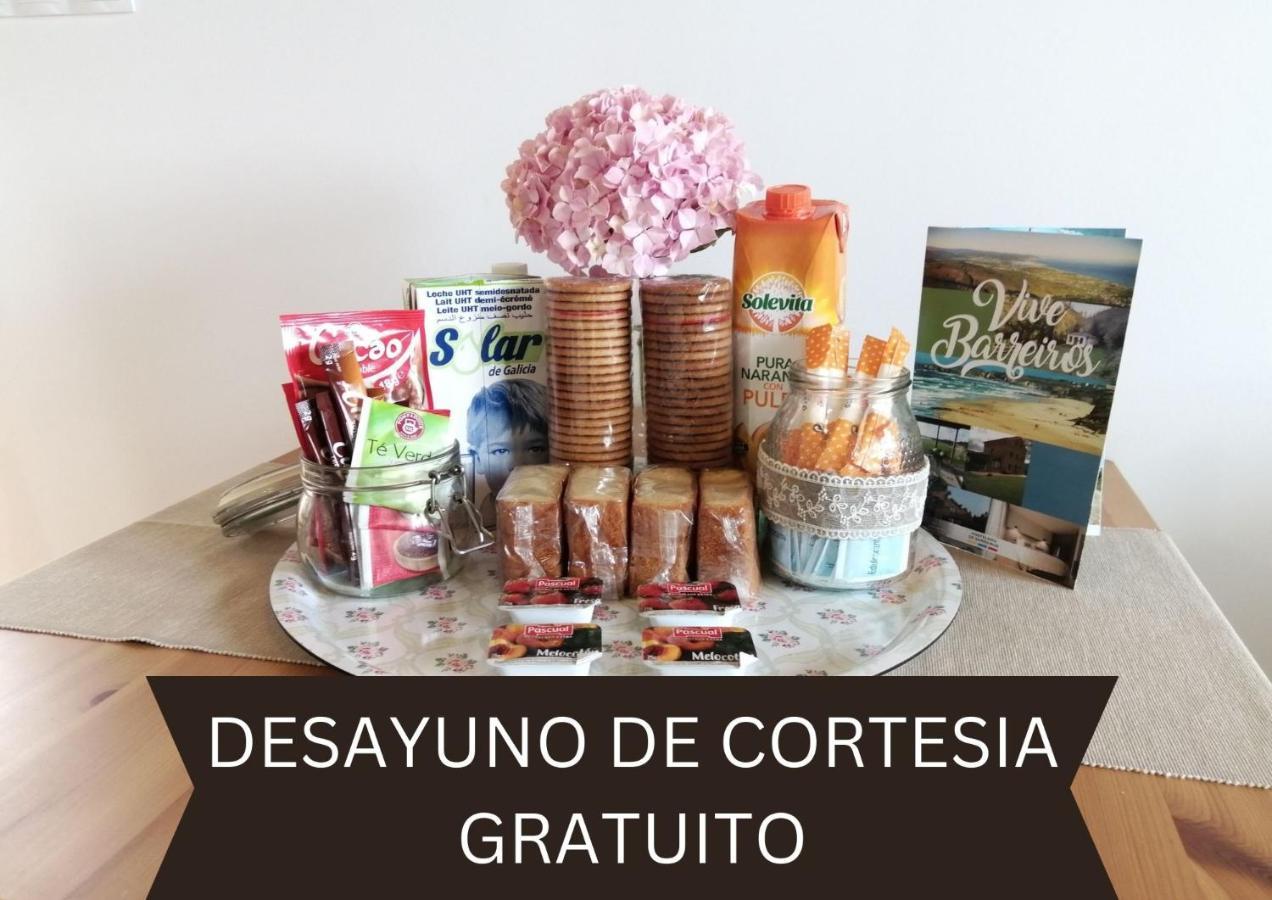 Apartamentos A Palleira باريروس المظهر الخارجي الصورة