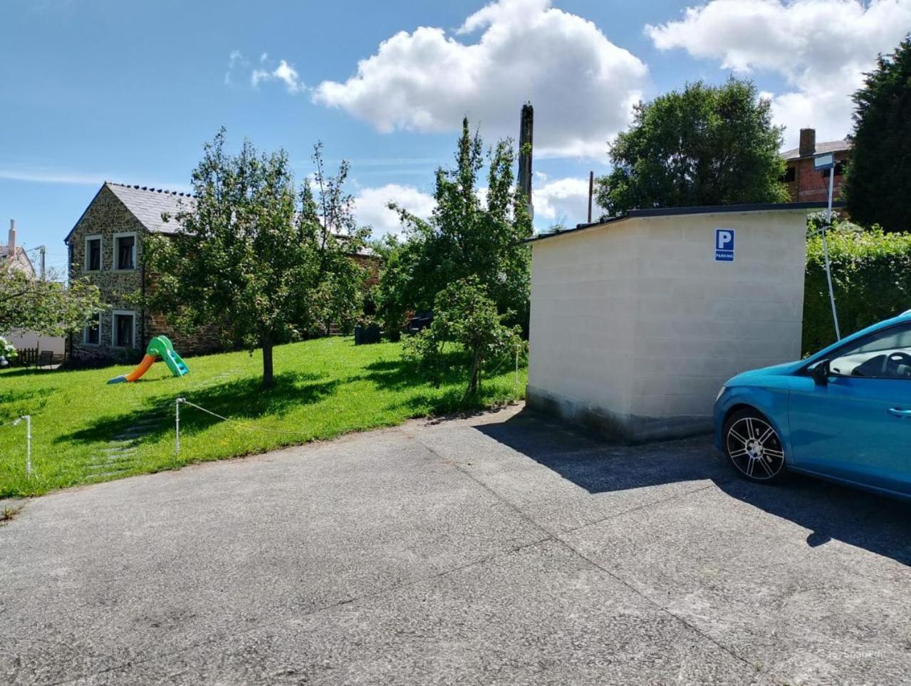 Apartamentos A Palleira باريروس المظهر الخارجي الصورة